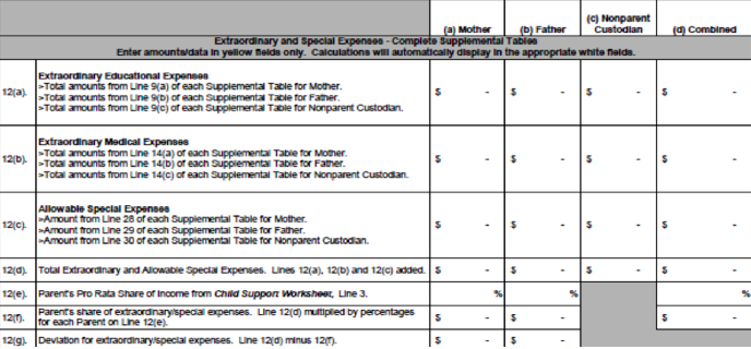 Home Mortgage: Deductible Home Mortgage Interest Worksheet